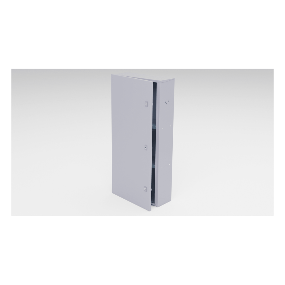 [GBP03] Gabinete para instalación de 3 Baterías
