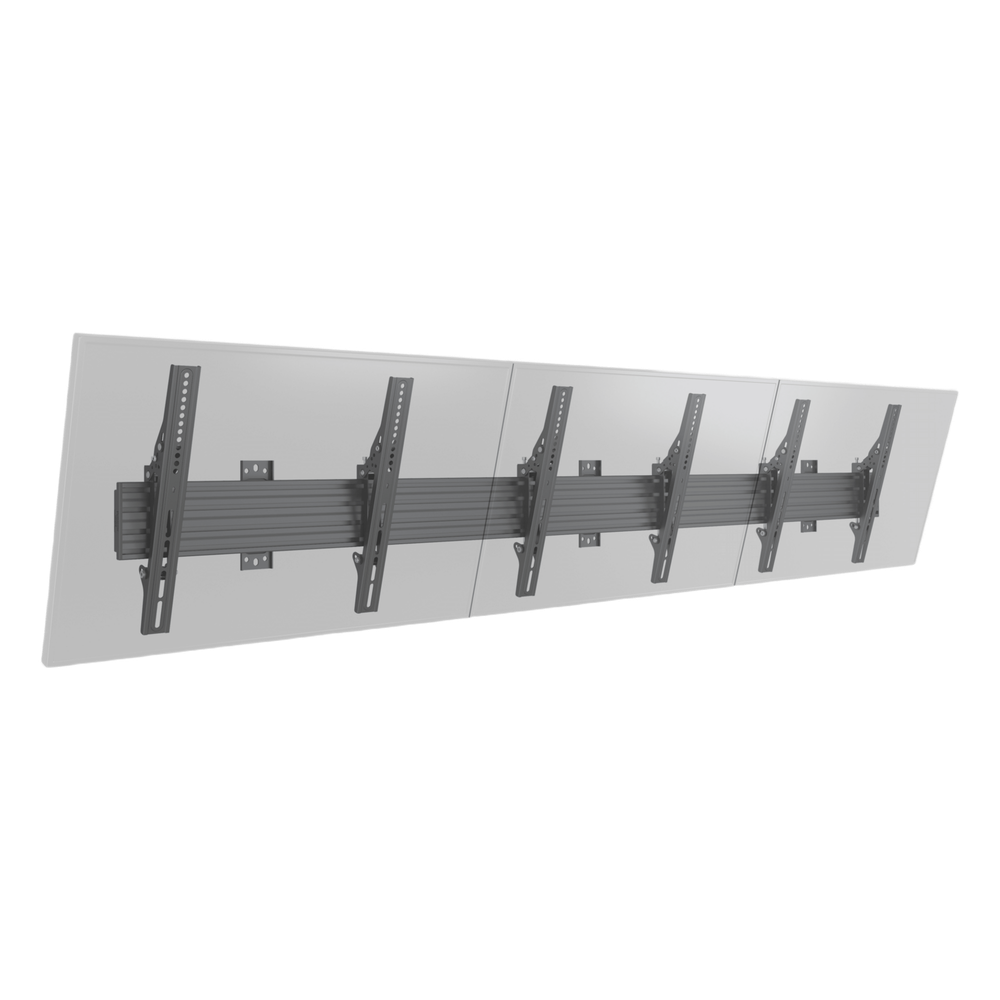 Soporte de pared 5°, 32"-65", 50 kg