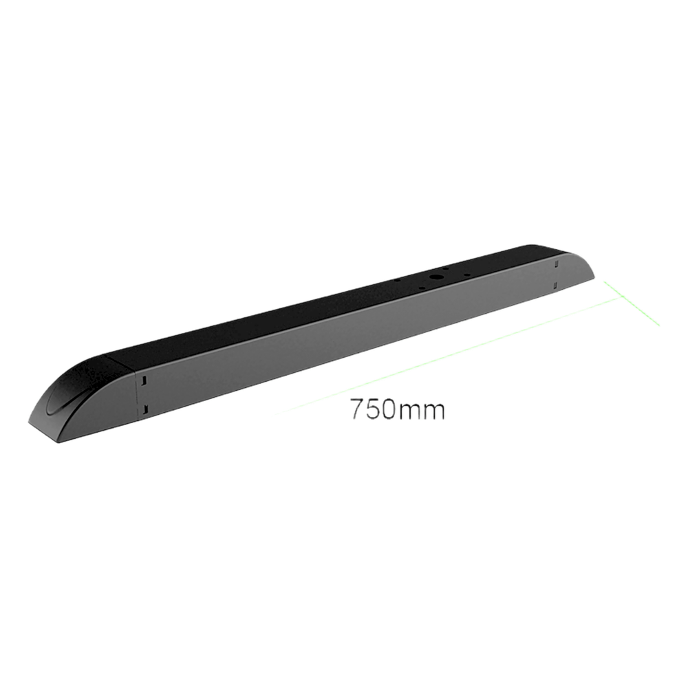 [SDJH121] Accesorio - Soporte para Estructura de Piso para Videowall de 75 cm | Longitud total 815.6 mm | Altura 76.2 mm | Profundidad 50 mm | Incluye Herramientas de montaje | Tornillos M8 | Tapas de Cierre