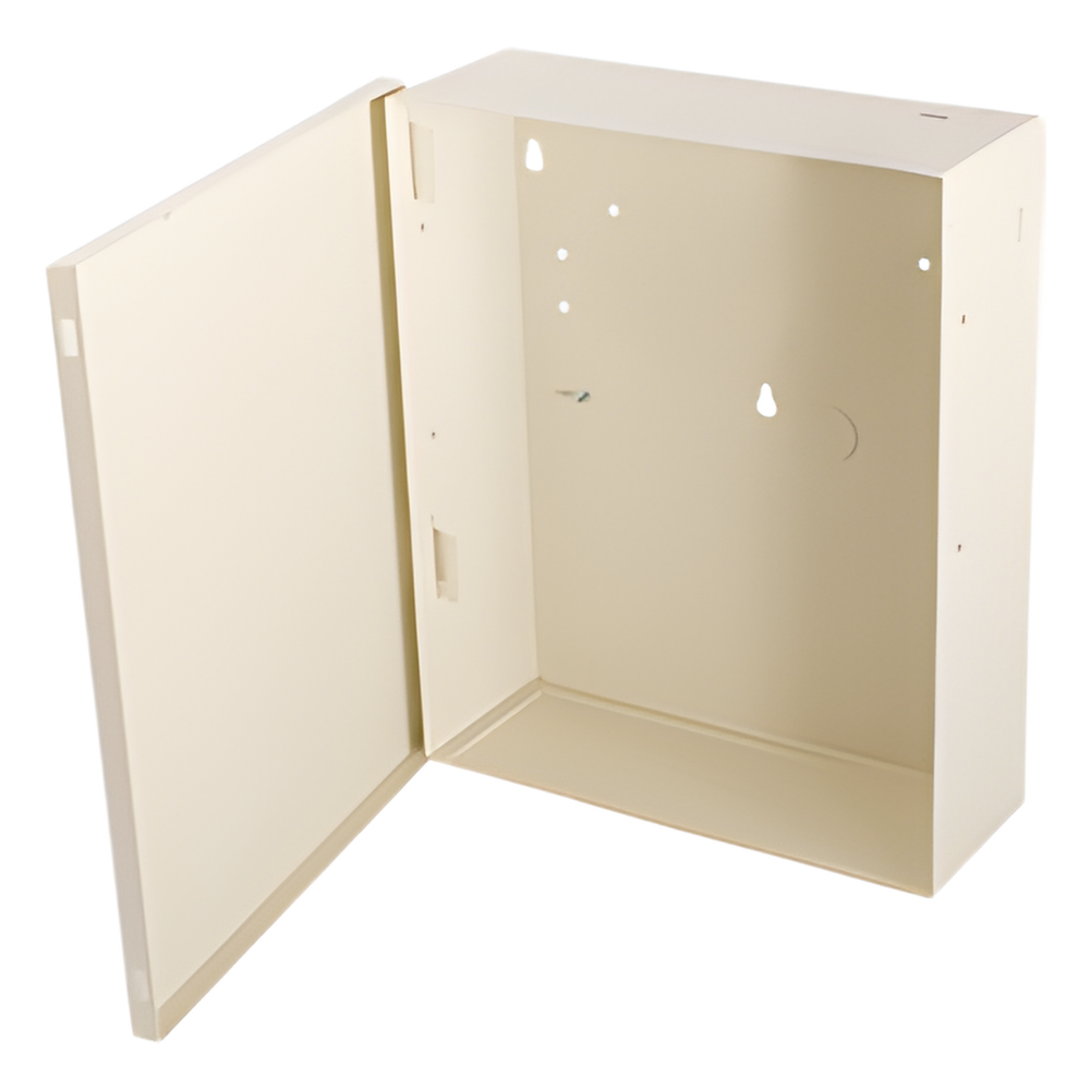 [SGR-PRP] Gabinete Metálico de Pared Multiples Usos / Acero Calibre 26 / 232 x 281 x 85 mm / Interior