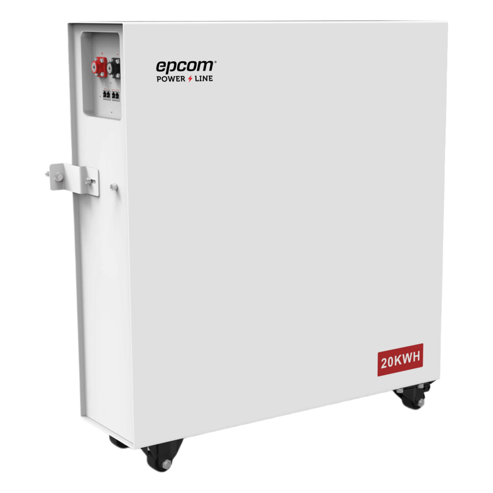 [RES39220K] Batería de Litio LiFePO4 / 51.2 Vcc / 392 Ah / 20 kWh / Exterior / Instalación en Piso