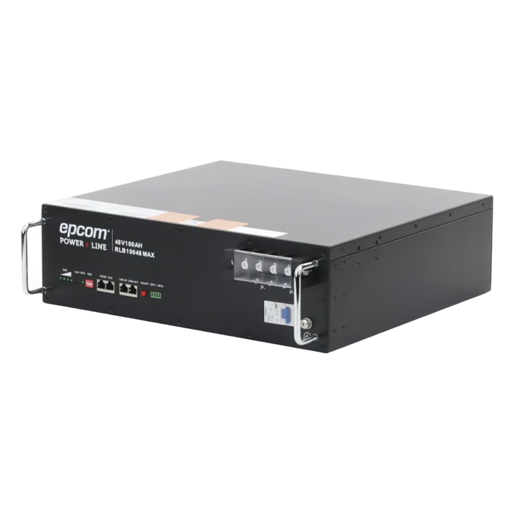 Batería de Litio / 48 Vcc / 104 Ah / 4.8 kWh / montaje en Rack 3U
