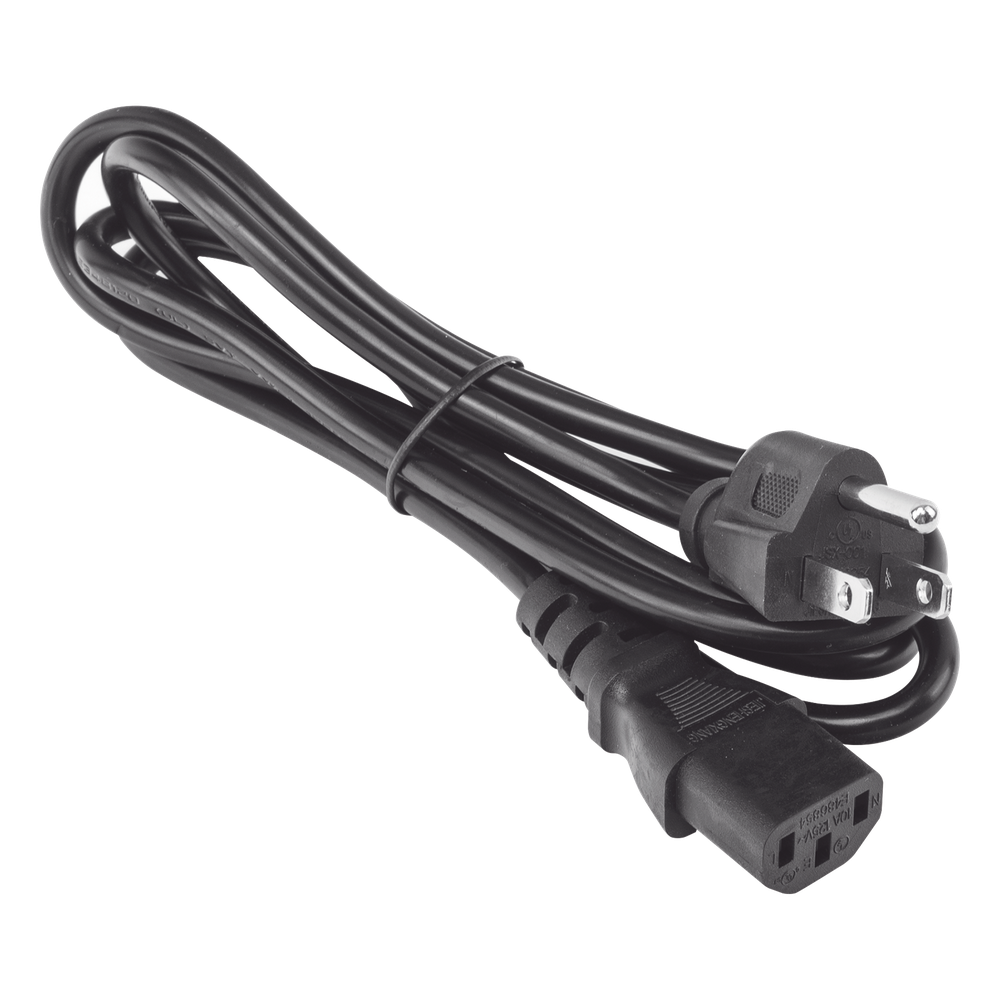 [AC-CORD-1.8M] Cable de Alimentación Eléctrica para 120-240 Vca 1.8 m