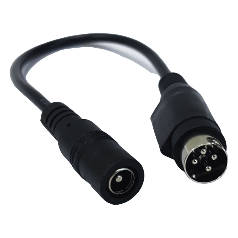 Adaptador Universal DC Hembra a Minidin 4 Pines Macho