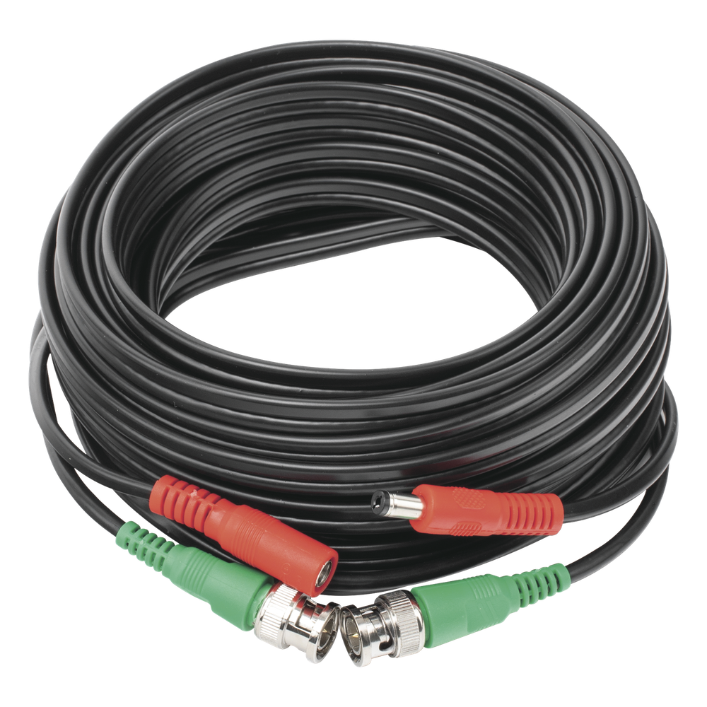 Cable Coaxial (BNC RG59) + Alimentación 10 m