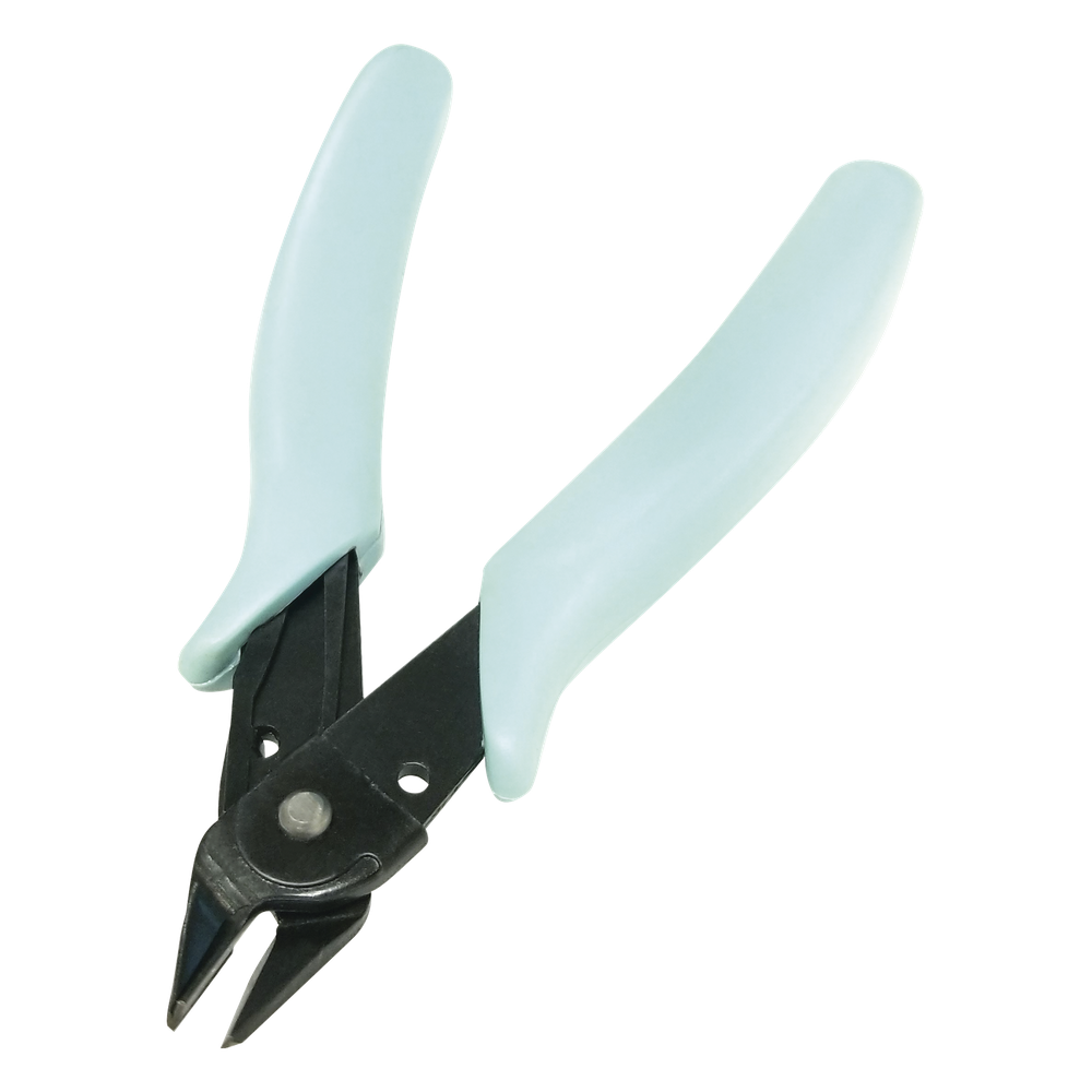[EP25P] Pinza de Corte Micro de 5" (125 mm). acero con mango Ergonómico