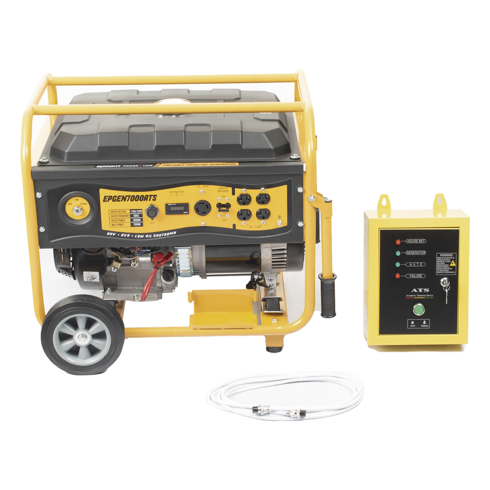 Generador 6.5KW, 220 Vac