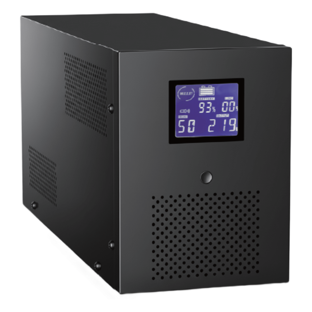 [EPU3000L] UPS de 3000VA / 1,800W / Topología Línea Interactiva / Entrada y Salida 120 Vca / Regulador de Voltaje AVR 80-150 Vca / Clavija NEMA 5-15P / 6 Tomas NEMA 5-15R