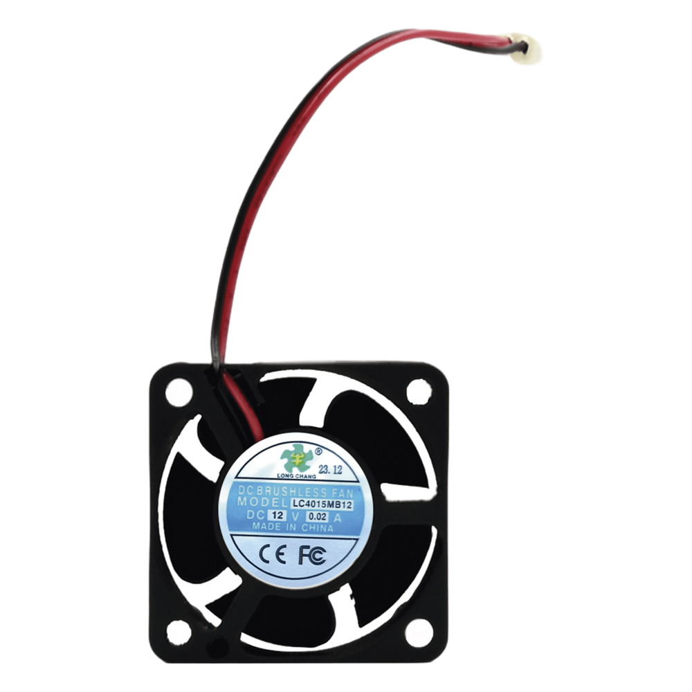 Ventilador 12 Vcc Refacción