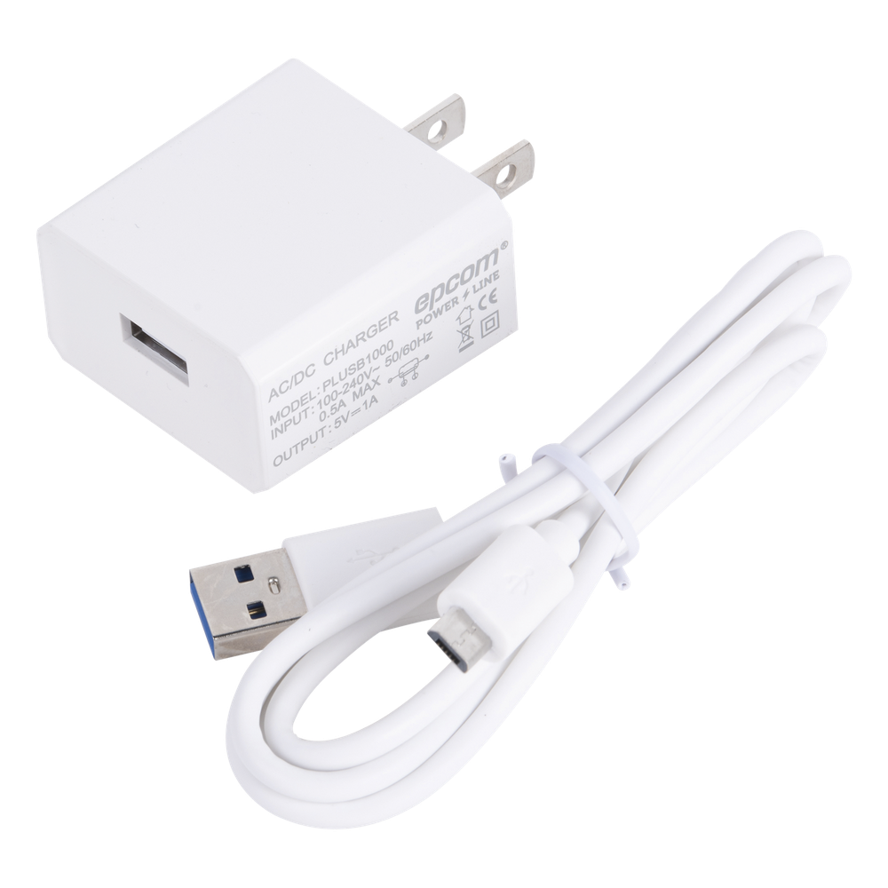 Cargador Micro-USB Profesional de 1 puertos