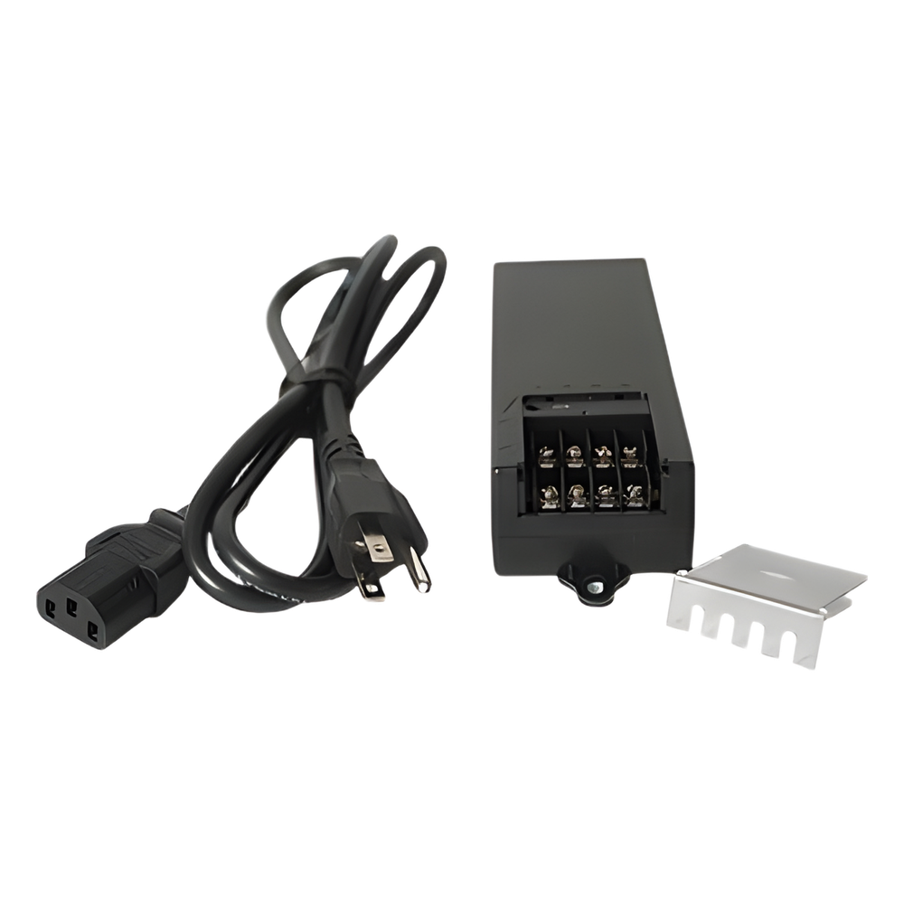 Fuente de Poder de 4 Salidas de 11 - 15 Vcc / 5 Amper / Voltaje de Entrada 110- 240 Vac / Fusible térmico PTC Integrado para Protección / Salida de Voltaje Inteligente hasta 3 Amper por Salida