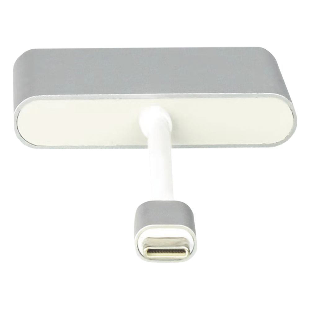 Adaptador Multipuerto USB-C 3.1 A HDMI 4K / USB 3.0 / USB – con Alta Velocidad de Transmisión de Datos / Admite Carga Rápida (PD) en el Puerto USB – C