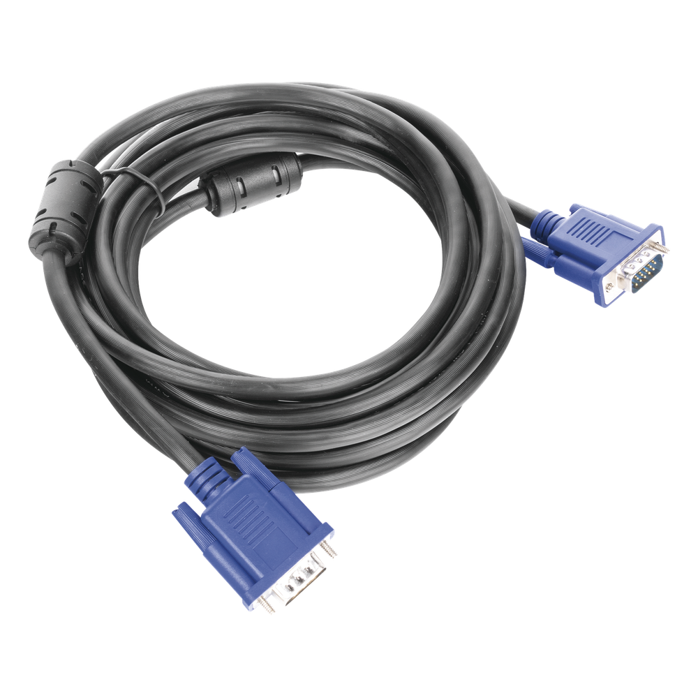 [VGA-5M] Extensión de Cable VGA-VGA de 5 m (16.40 Pies)