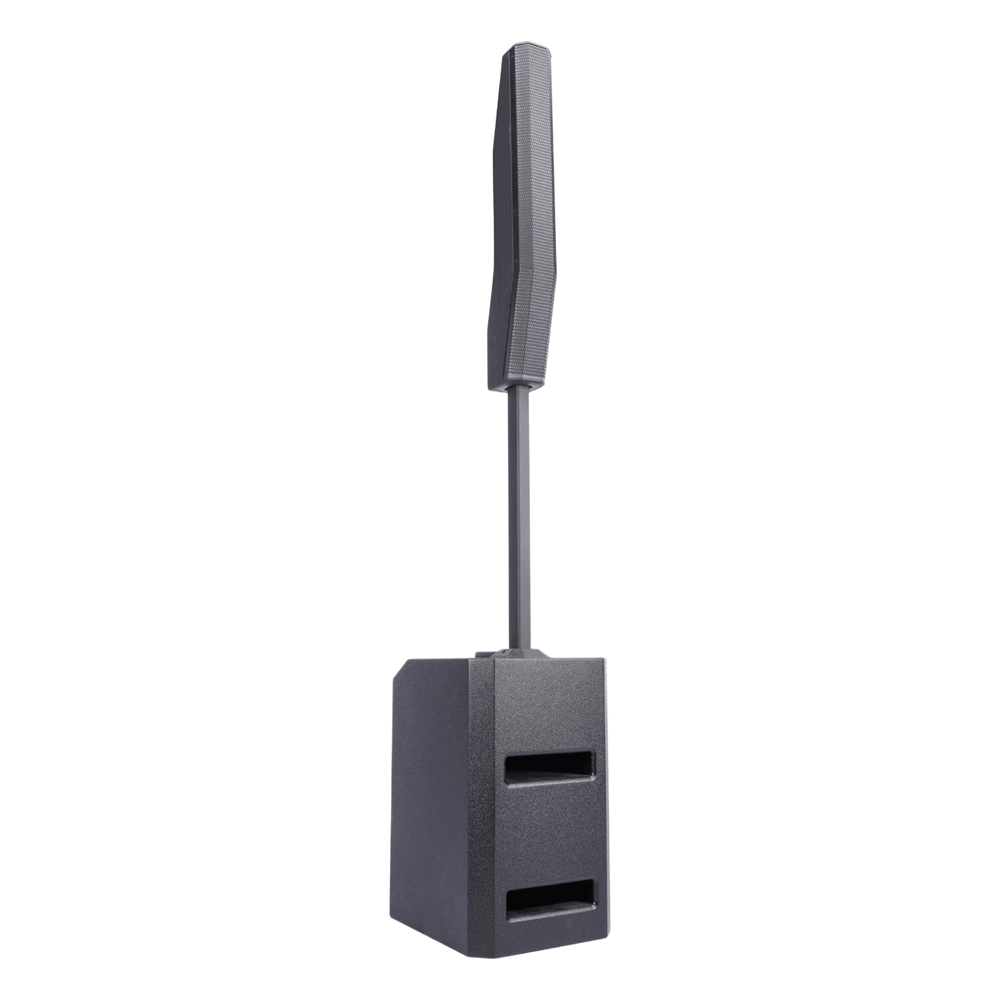 [EP-12A35] Altavoz Portátil | Matriz En Línea Activa | Potencia Nominal: 600 W+600 W | Woofer: 12'' | 1 Tweeter Medio 3.5''