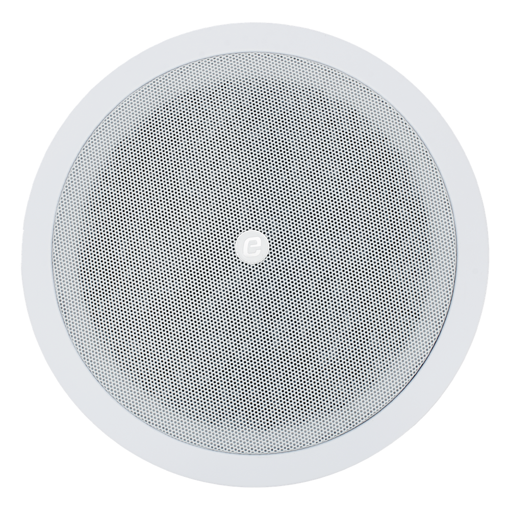 Altavoz de Techo | 8" | 1.87w - 15w | 70 / 100v | Material ABS | Rejilla Metálica