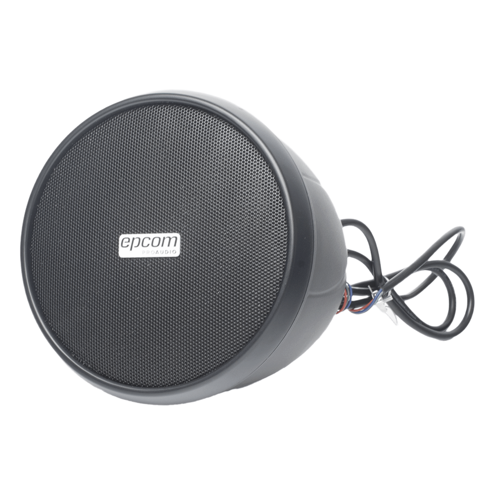 [EP-750D] Altavoz colgante 10-20 W, 5", 70 / 100V, negro