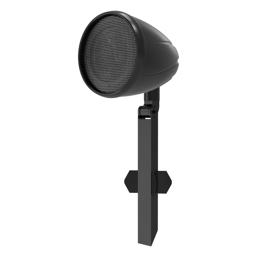 [EP-750T] Altavoz de Jardín | Coaxial 5" Woofer | 1.5" Tweeter | Potencia 20W (100V) y 10W (70V) | Protección IP contra Polvo y Líquidos | Bracket Ajustable en Ángulo | Aplicación Exterior
