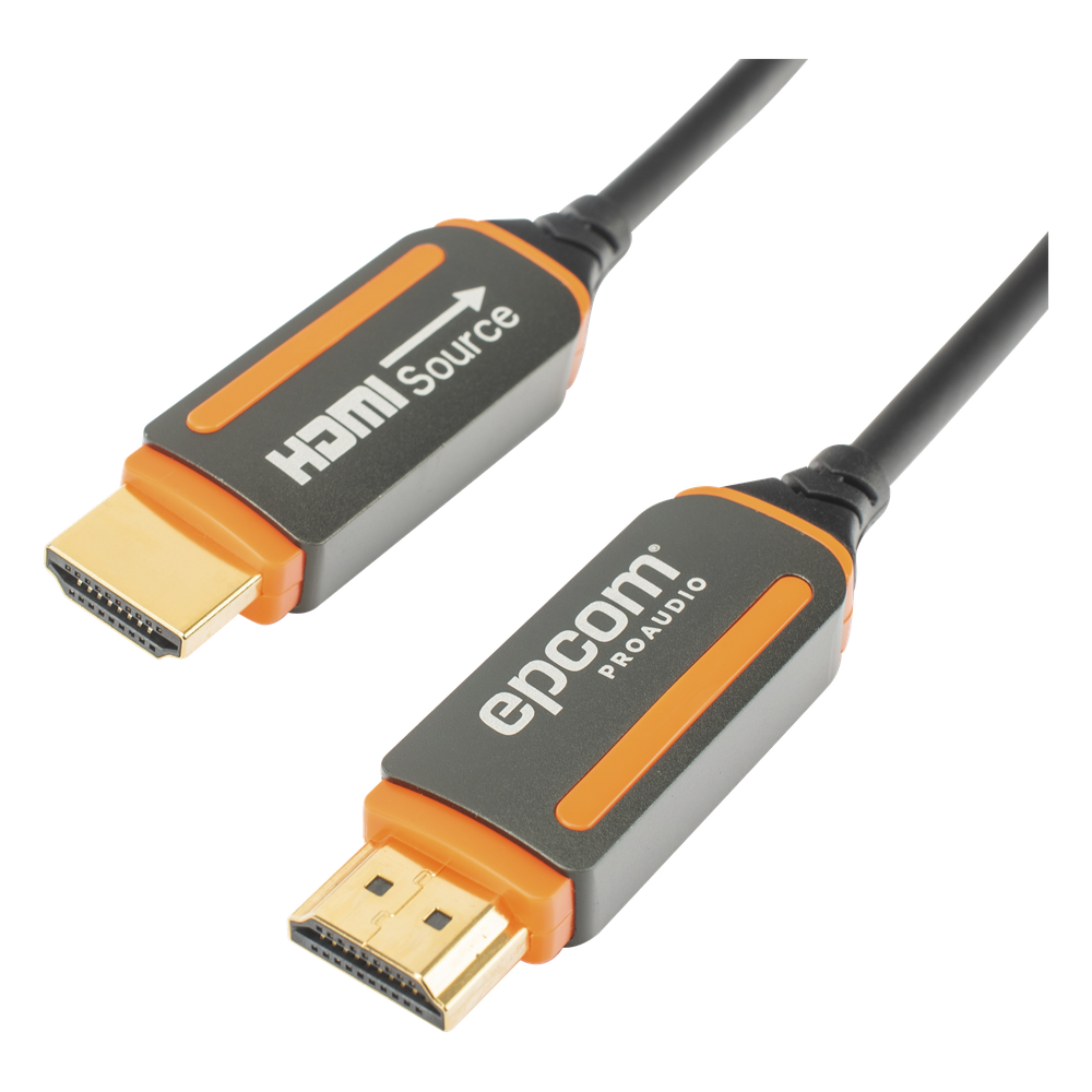 Cable HDMI de Fibra Óptica de 15 m (49.21 Pies) 4K, 18Gbps