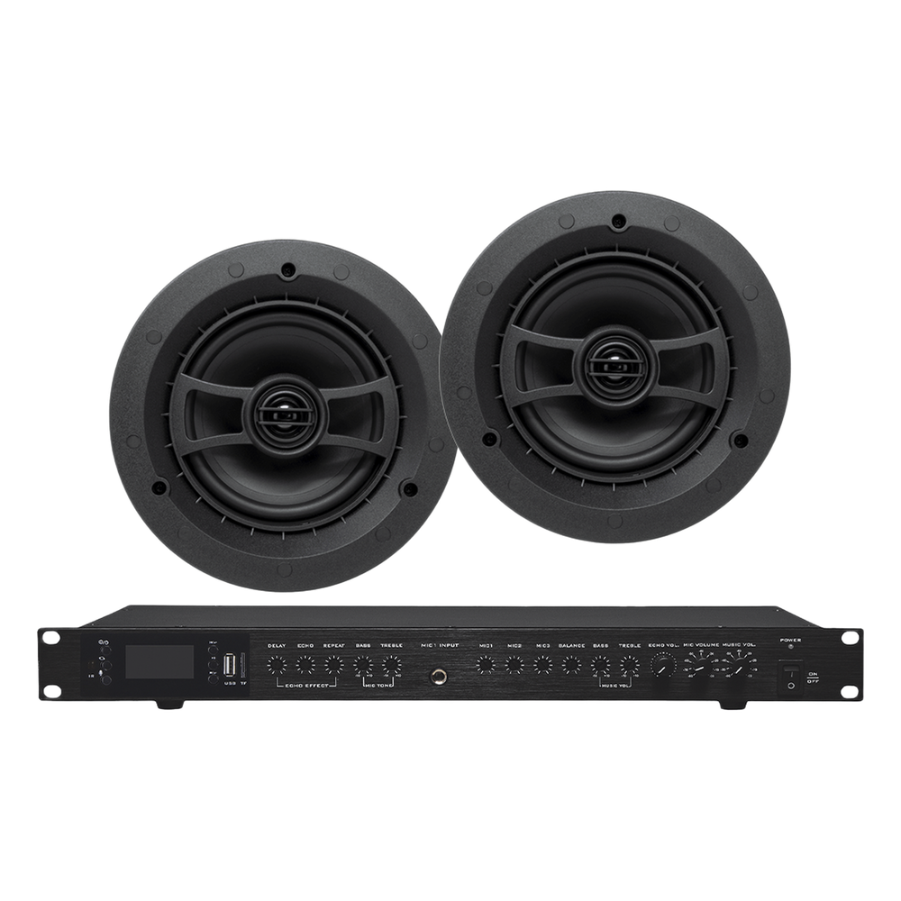 Amplificador de audio 60 W, Bluetooth