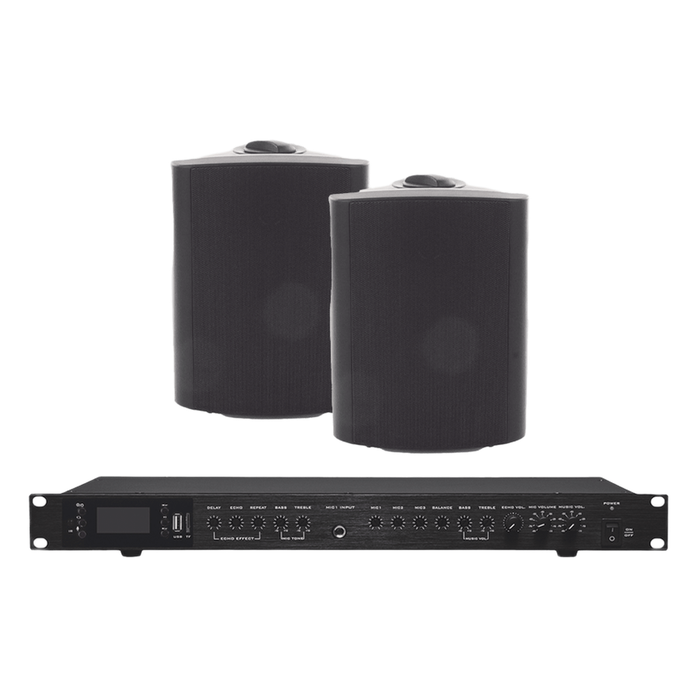 Amplificador de audio 60 W, Bluetooth