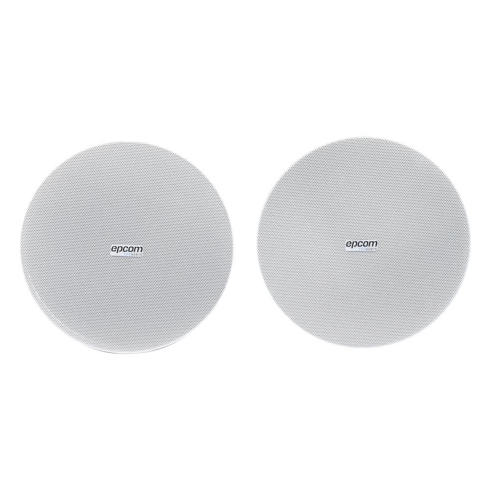 [EP206TB] Kit de altavoces de techo 20 W, 6.5", Bluetooth