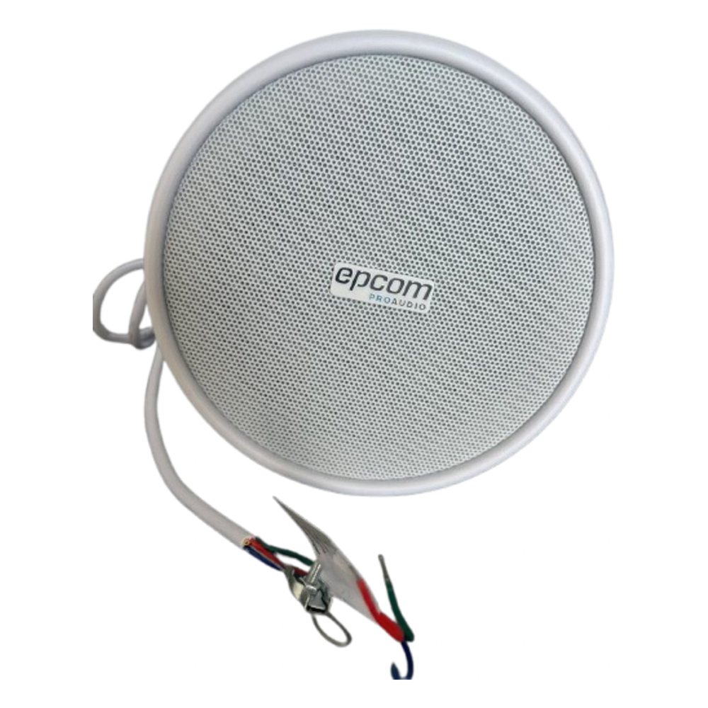 [EP750DW] Altavoz colgante 10-20 W, 5", 70 / 100V, blanco