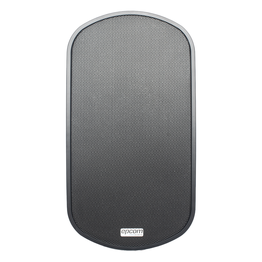 Altavoz de pared 3 - 50 W, 5.25", 8 Ohms, 70 / 100V, negro