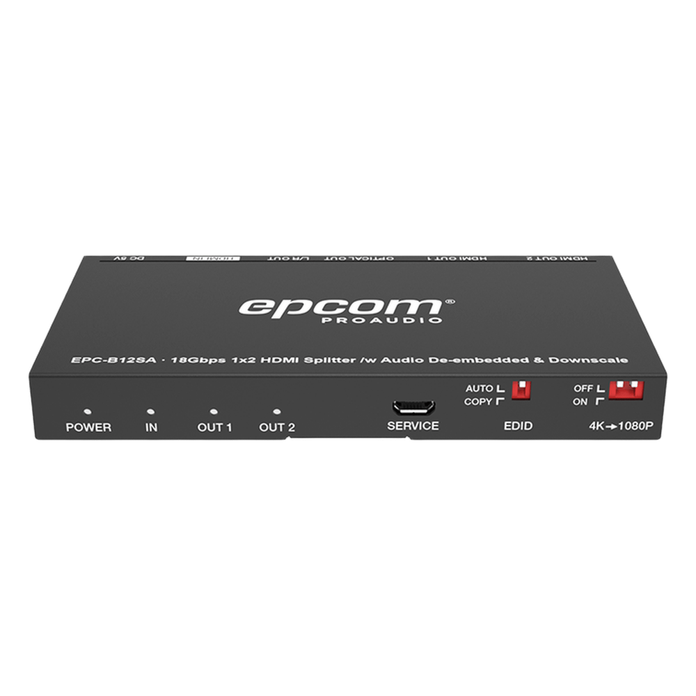 Splitter HDMI 1x2 4K, 18Gbps
