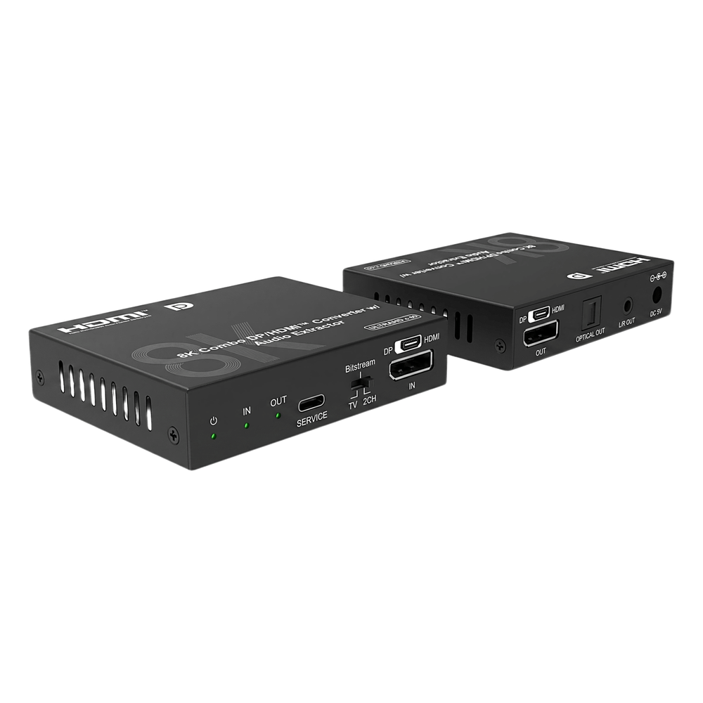 Extensor de Video DP y HDMI