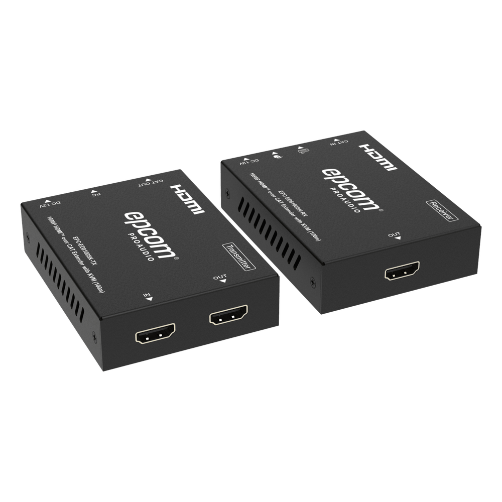 Extensor HDMI 1080P, 100 m