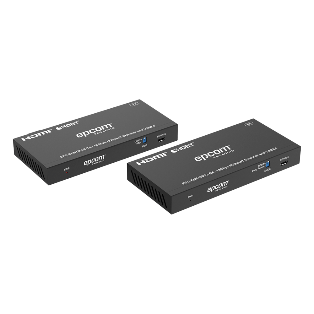Kit Extensor HDMI con KVM 4K, 150 m