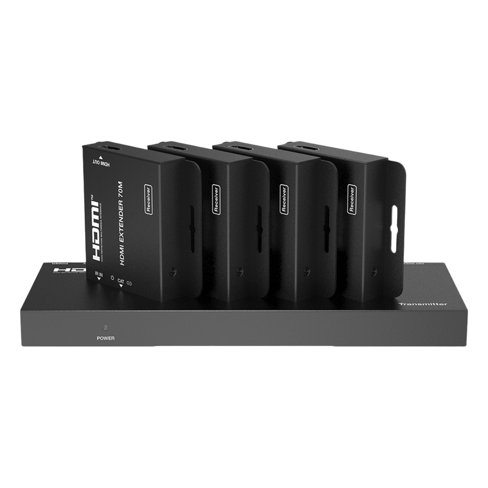 Splitter HDMI 1x4 4K, 40 m