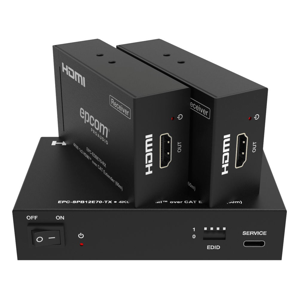 Splitter HDMI 1x2 4K, 60 m