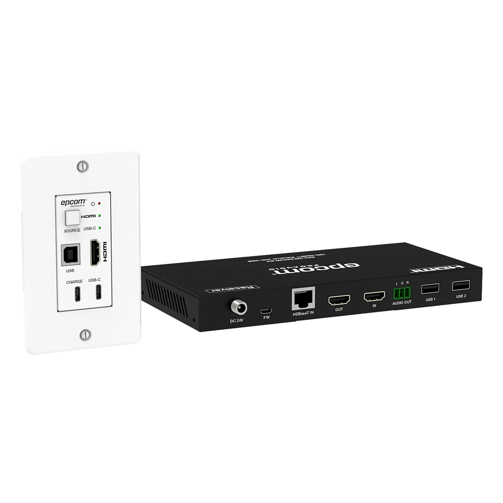 Kit Extensor HDBaseT Cat6