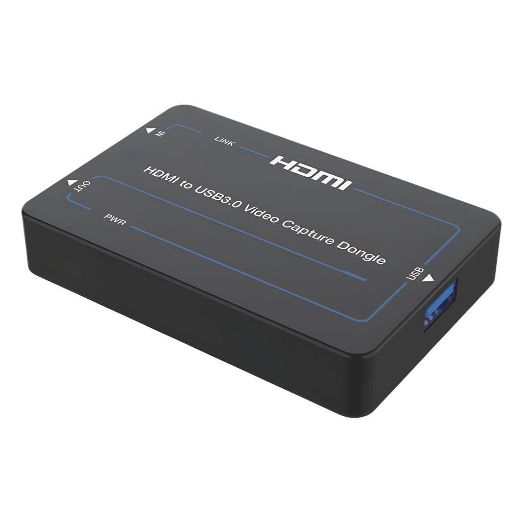 Adaptador de Captura de Video HDMI a USB 3.0 18 Gbps