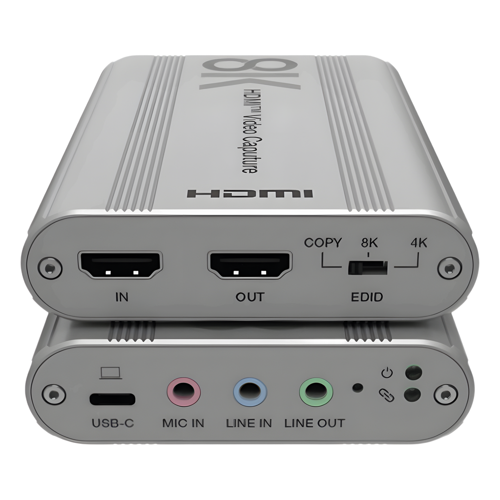 Tarjeta de Captura HDMI 8K a USB 3.2 Gen 1