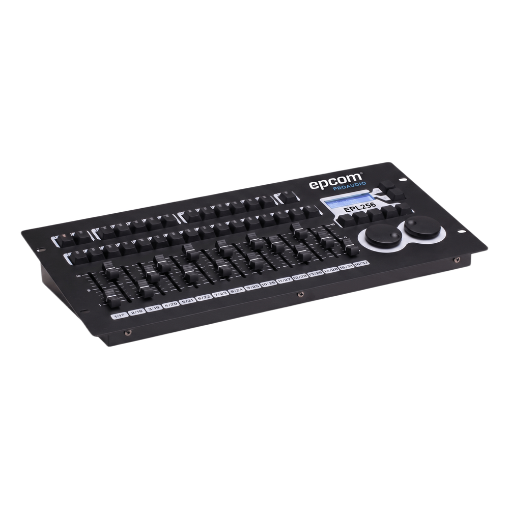 Controlador de Iluminación DMX Profesional 256 canales