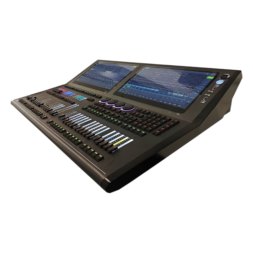 Consola touch screen 2 pantallas 15.6"