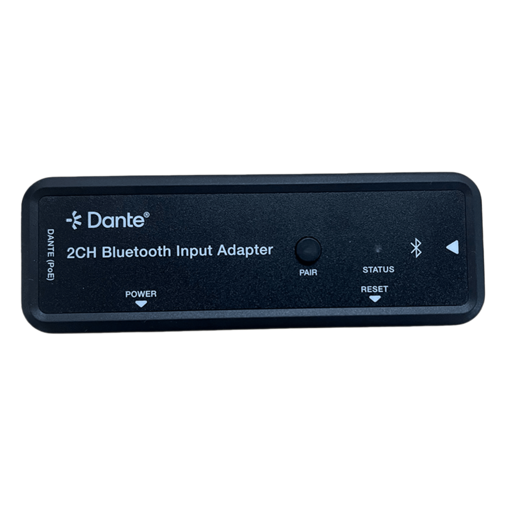 Extensor de Audio Dante® 2CH Bluetooth Input Adapter 2 canales
