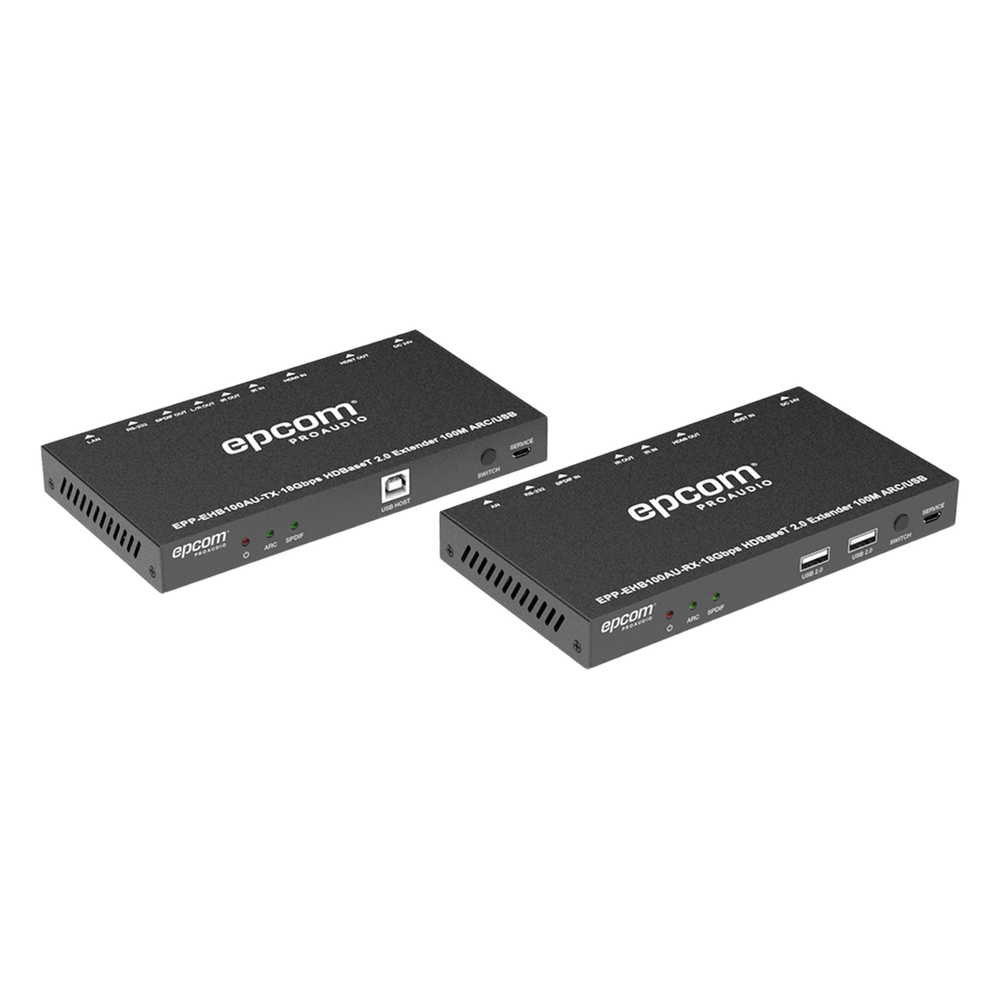 Kit Extensor HDMI 100 m