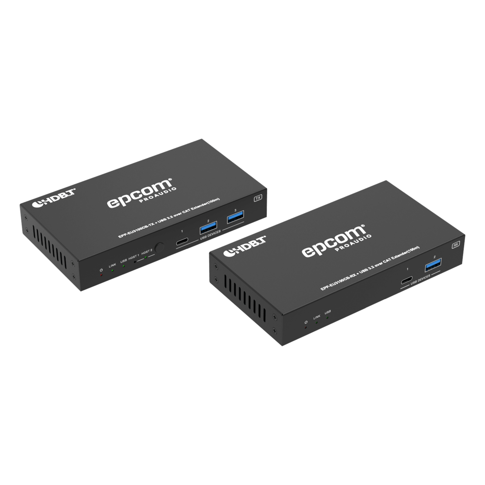 Extensor USB 3.2 Gen 1 100 m, 5 Gbps