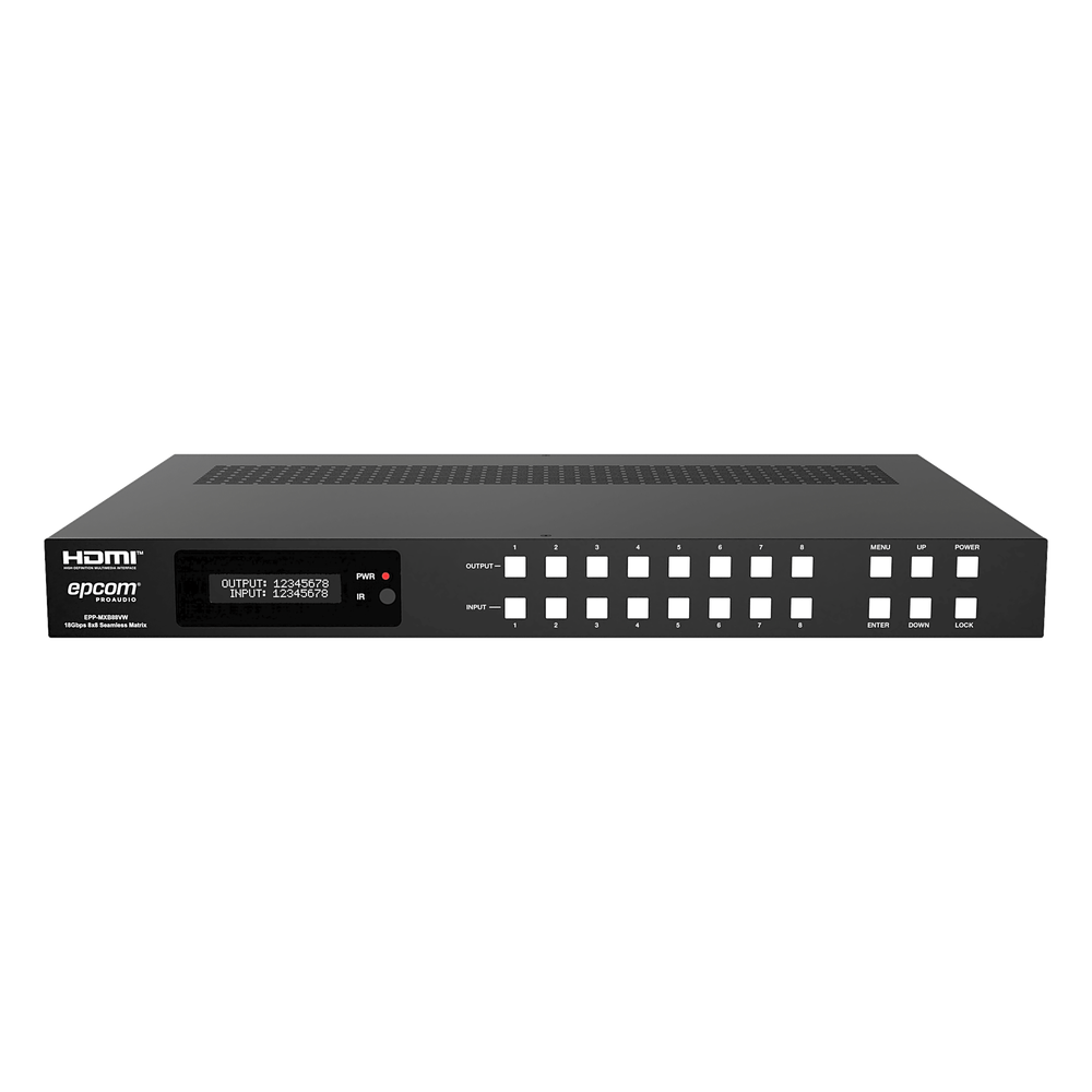 Matriz HDMI 8x8 18Gbps