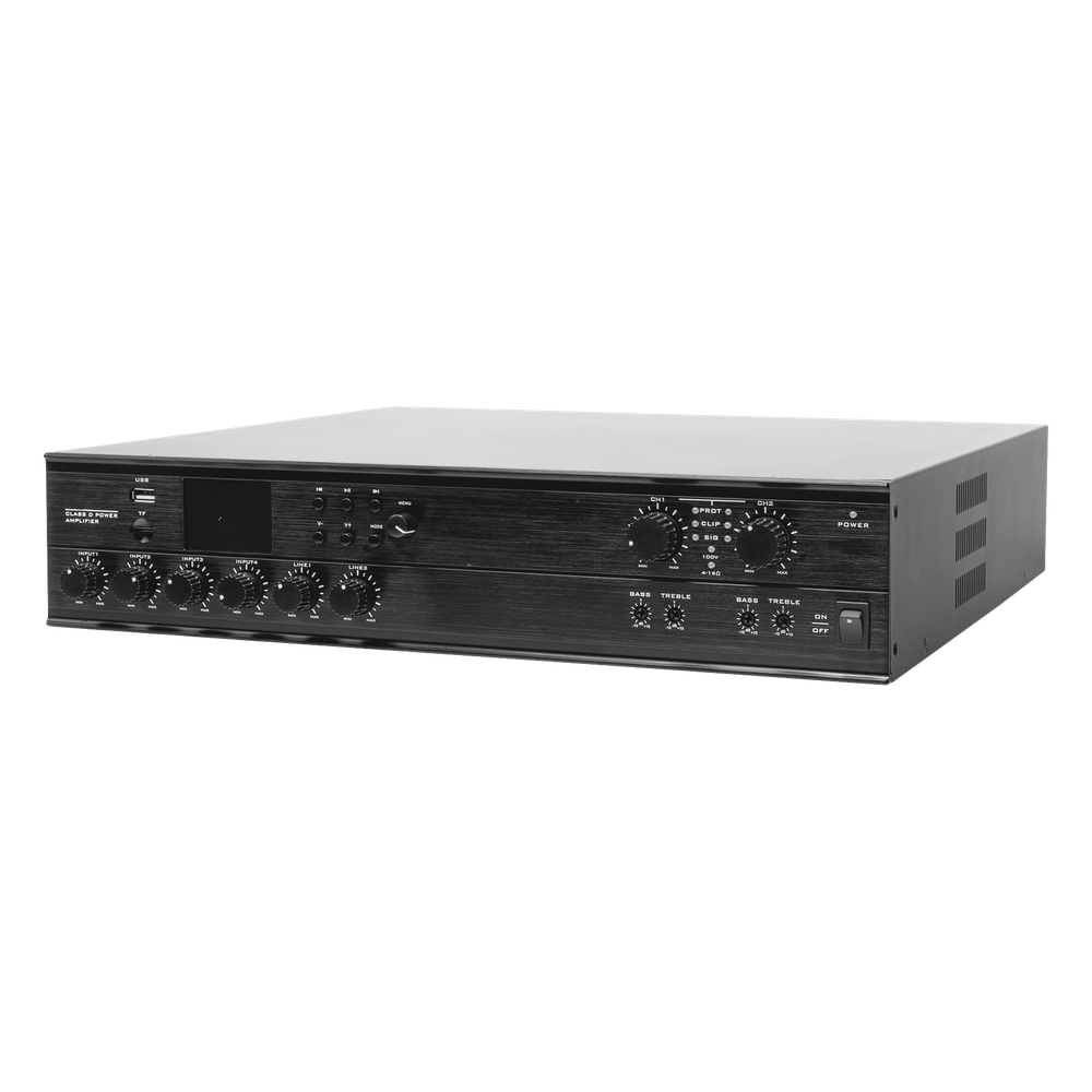 Amplificador de audio 240 W