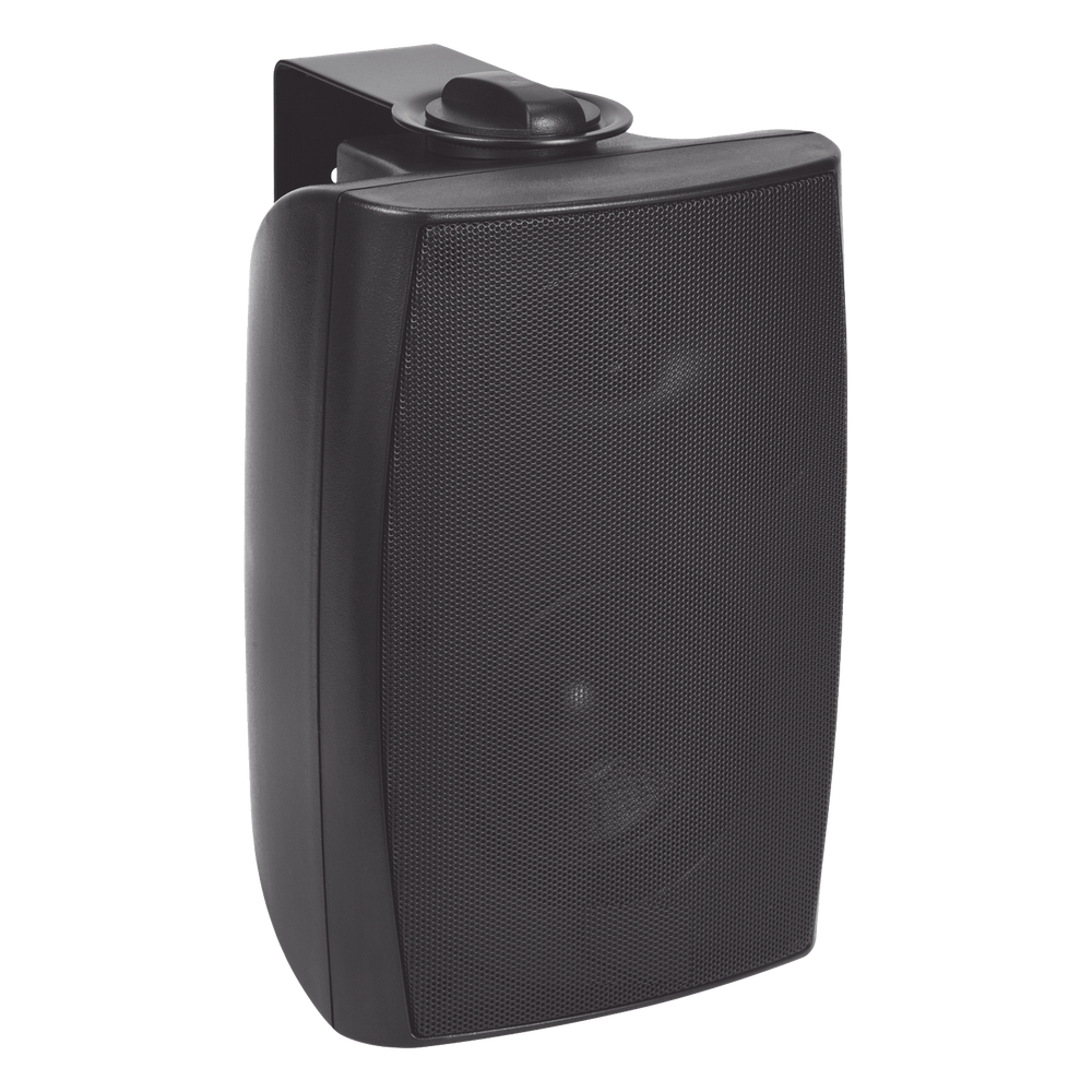 Altavoz de Pared de 2 vías | Woofer 4in + 1.5in | 70 / 100V y 8 ohms | 1.25W-2.5W-5W-10W-20W | 86dB de Sensibilidad | A prueba de Humedad | Compatible con Sistemas de Alta y Baja Impedancia