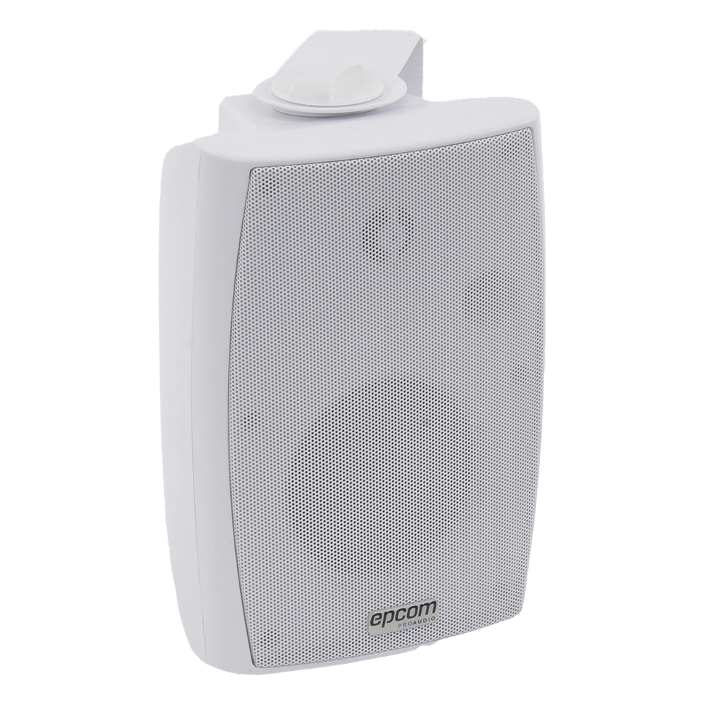 Altavoz de pared 2.5 W, 4", 8 ohms, 70 / 100V, blanco