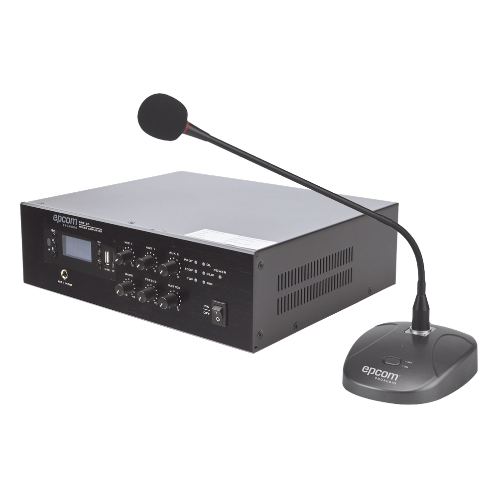 Kit de amplificador 120 W