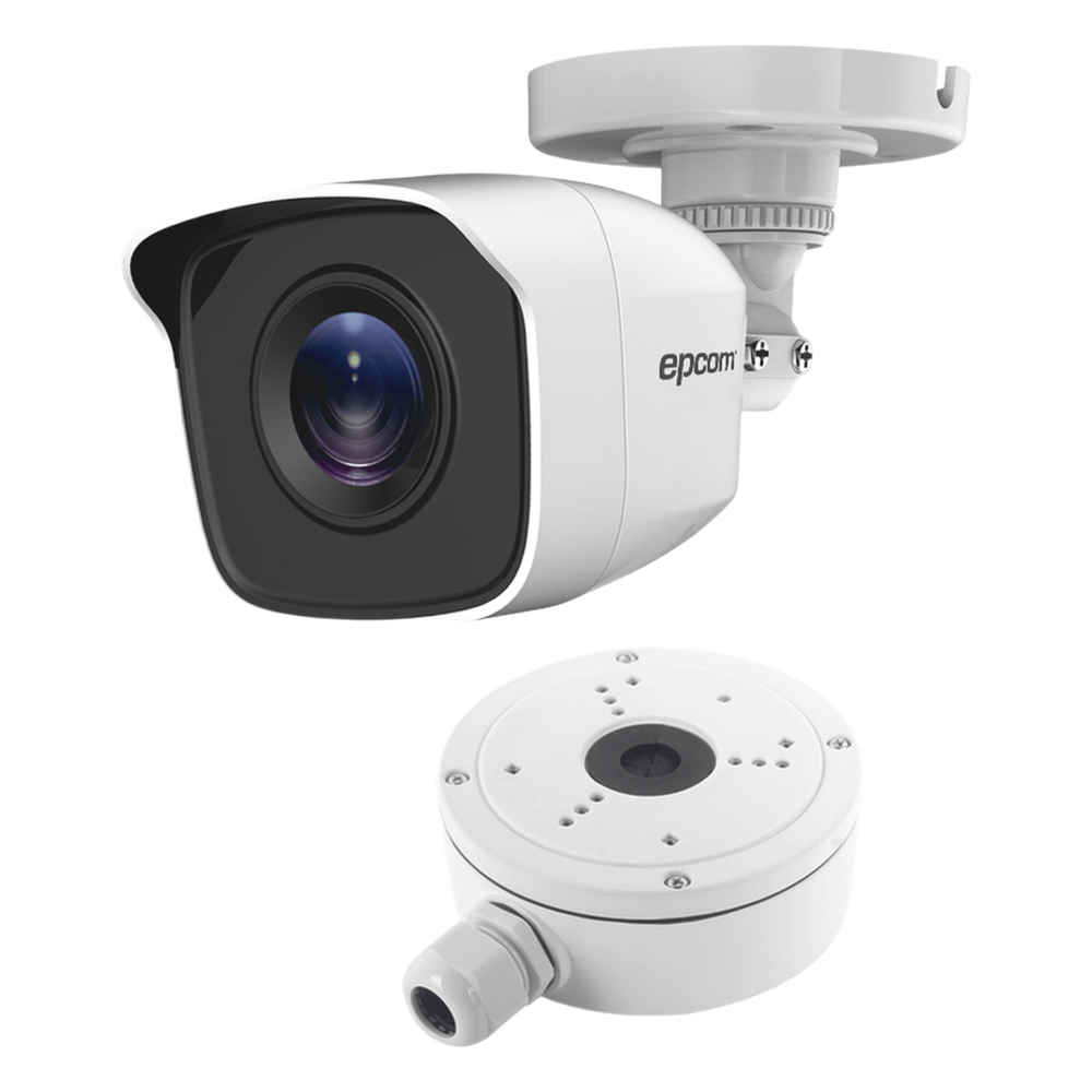 Kit de videovigilancia bala TurboHD, 2 MP, IP66