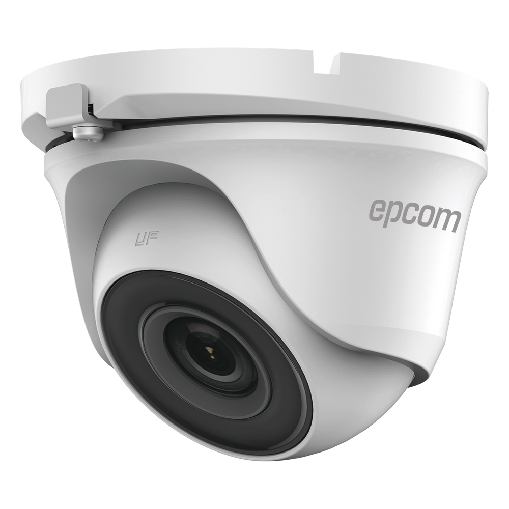 Cámara turret TurboHD, 5 MP, lente 2.8 mm, IP66