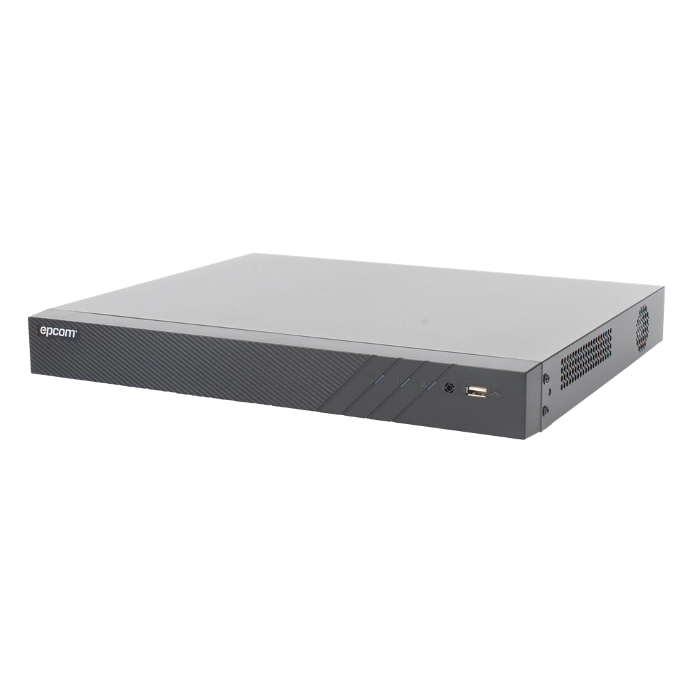 Dvr 32 canales, 5 MP, AcuSense, TurboHD, 2 Bahías HDD
