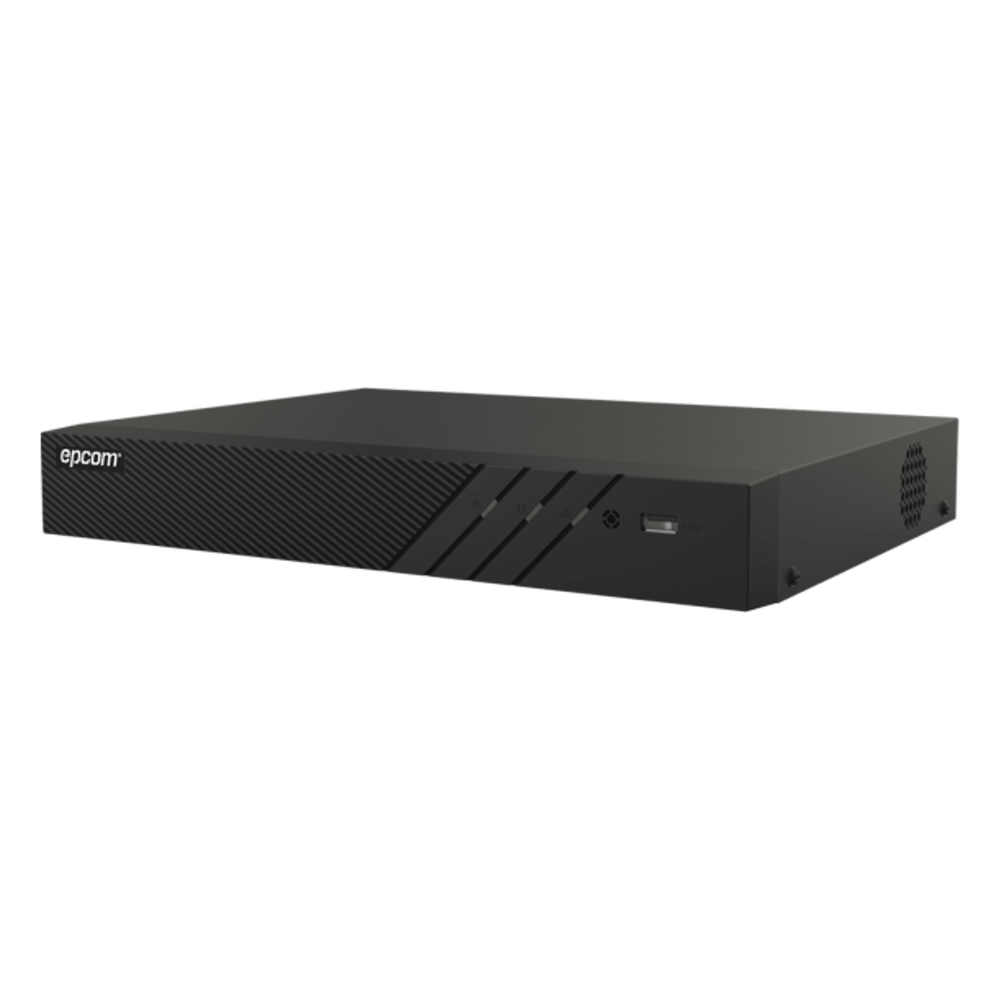 Dvr 4 canales, 8 MP, AcuSense, TurboHD
